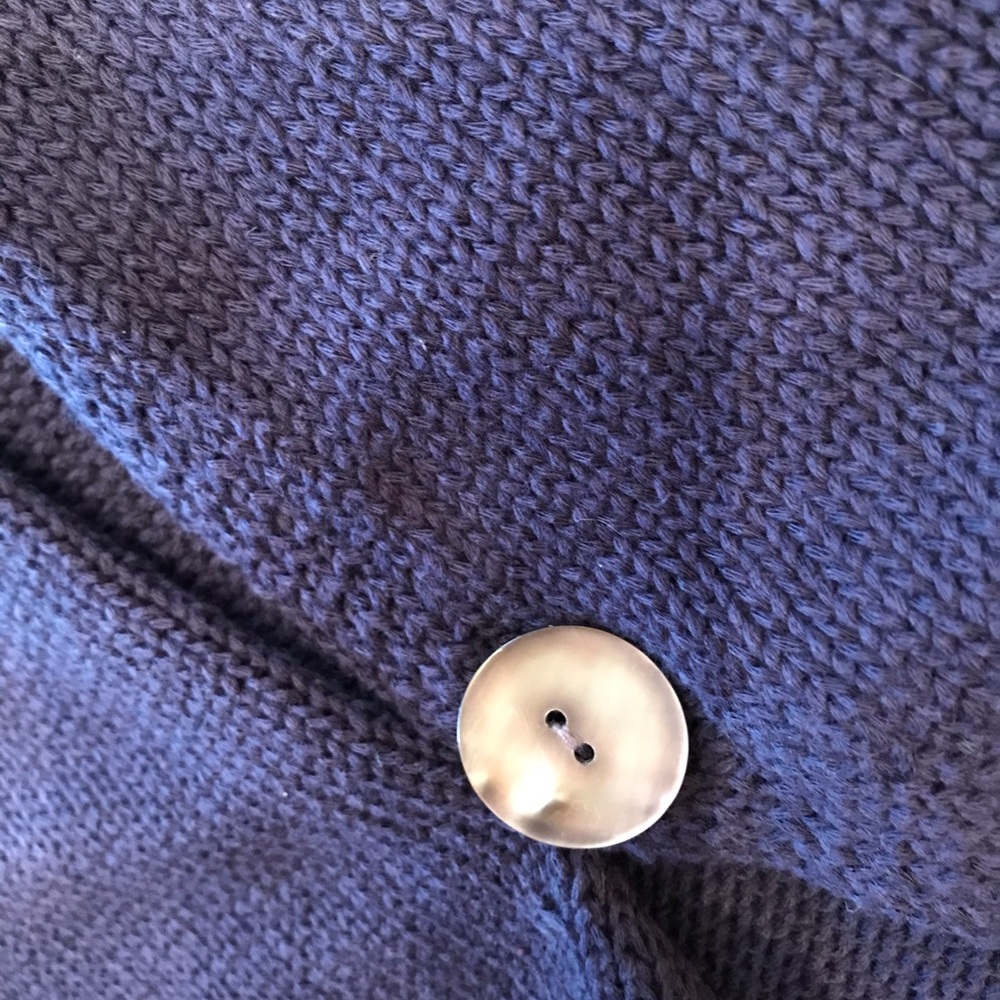 One button cardigan - Picture 2 of 6